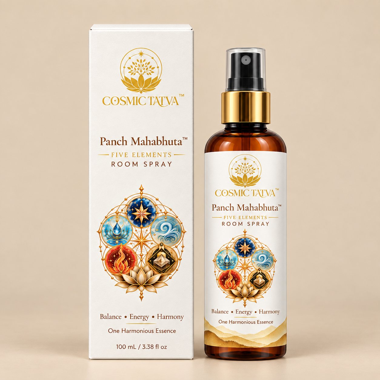 Panch Mahabhuta Room Spray