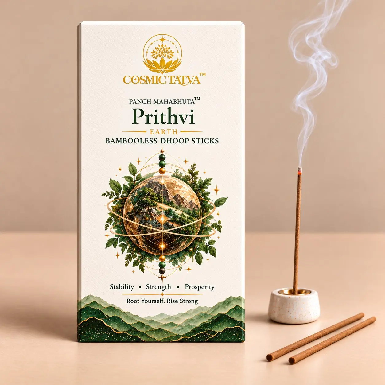 Prithvi Dhoop Sticks