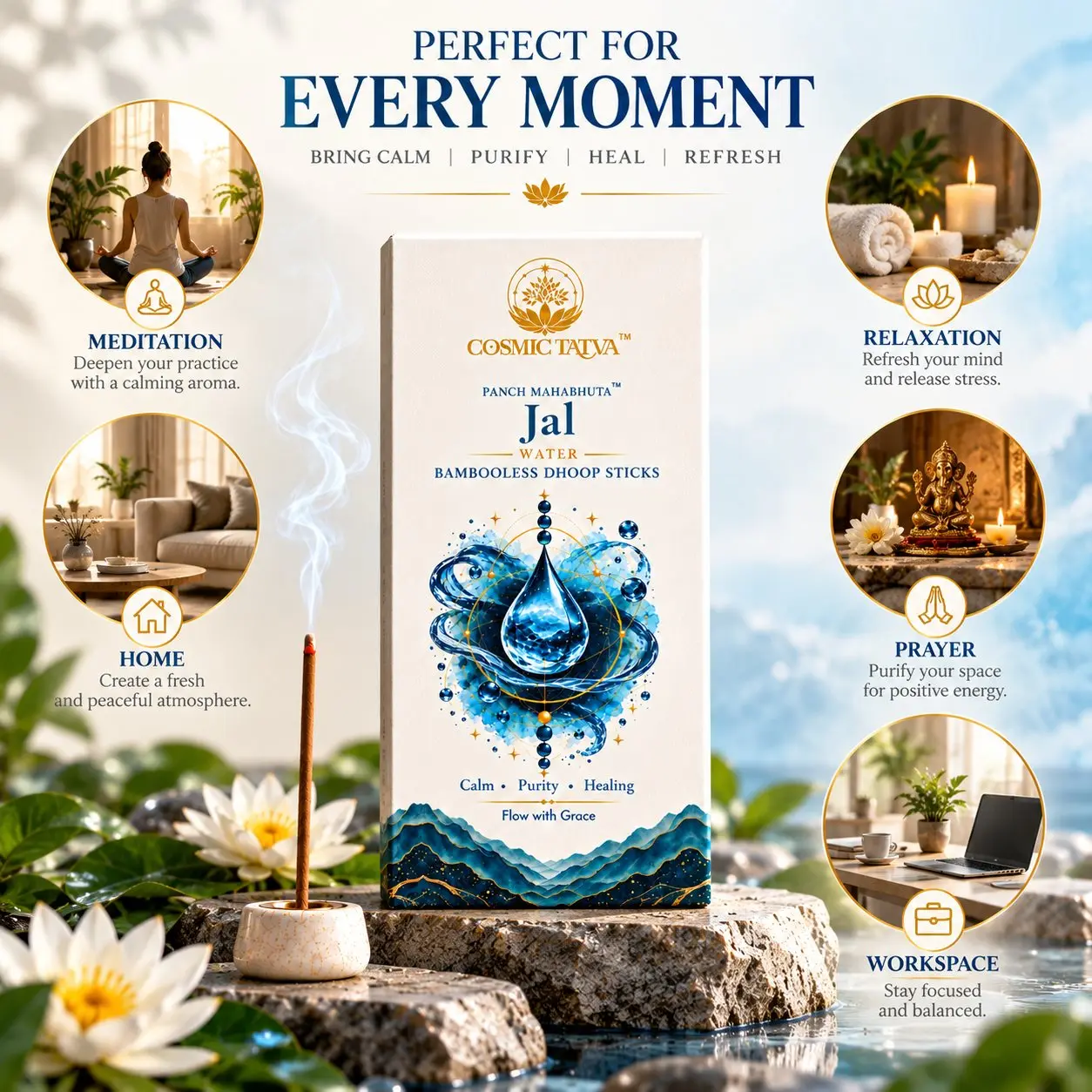 Jal Dhoop Sticks