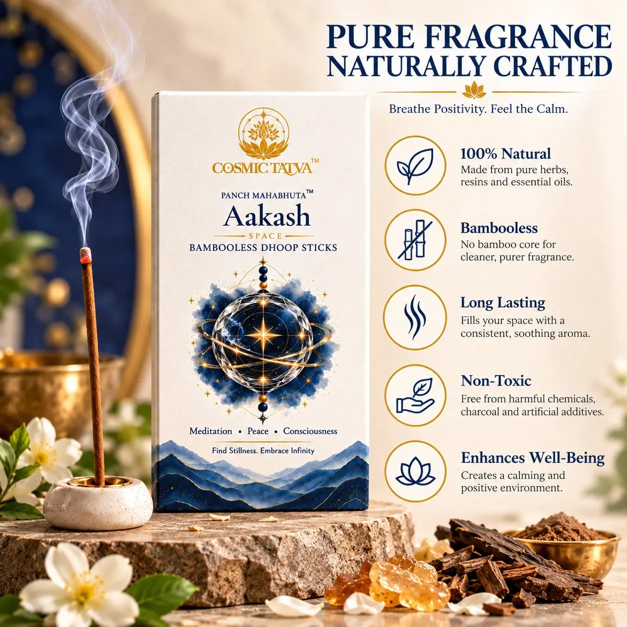 Aakash Dhoop Sticks