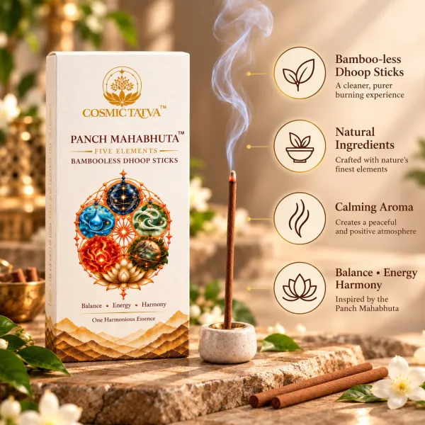 Panch Mahabhuta Dhoop Sticks - image 3