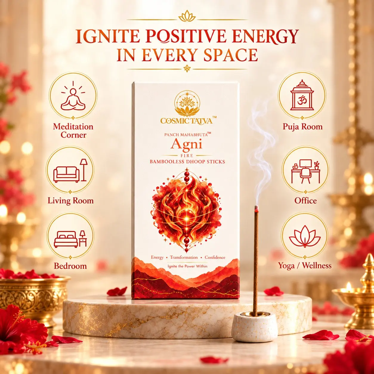Agni Dhoop Sticks