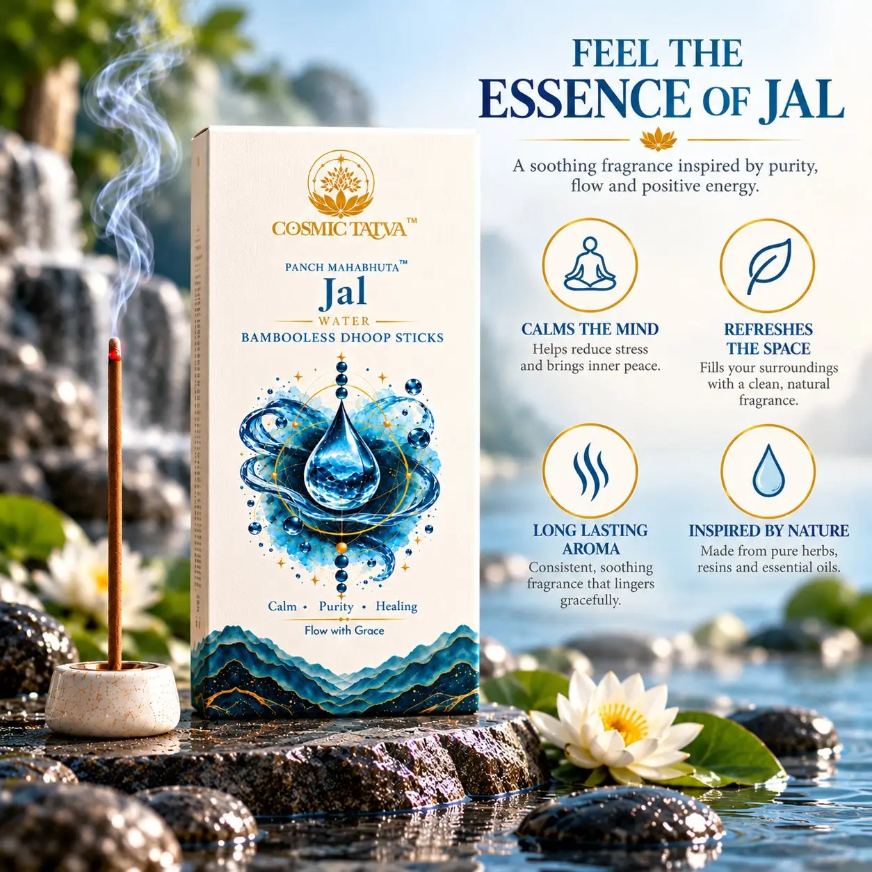 Jal Dhoop Sticks