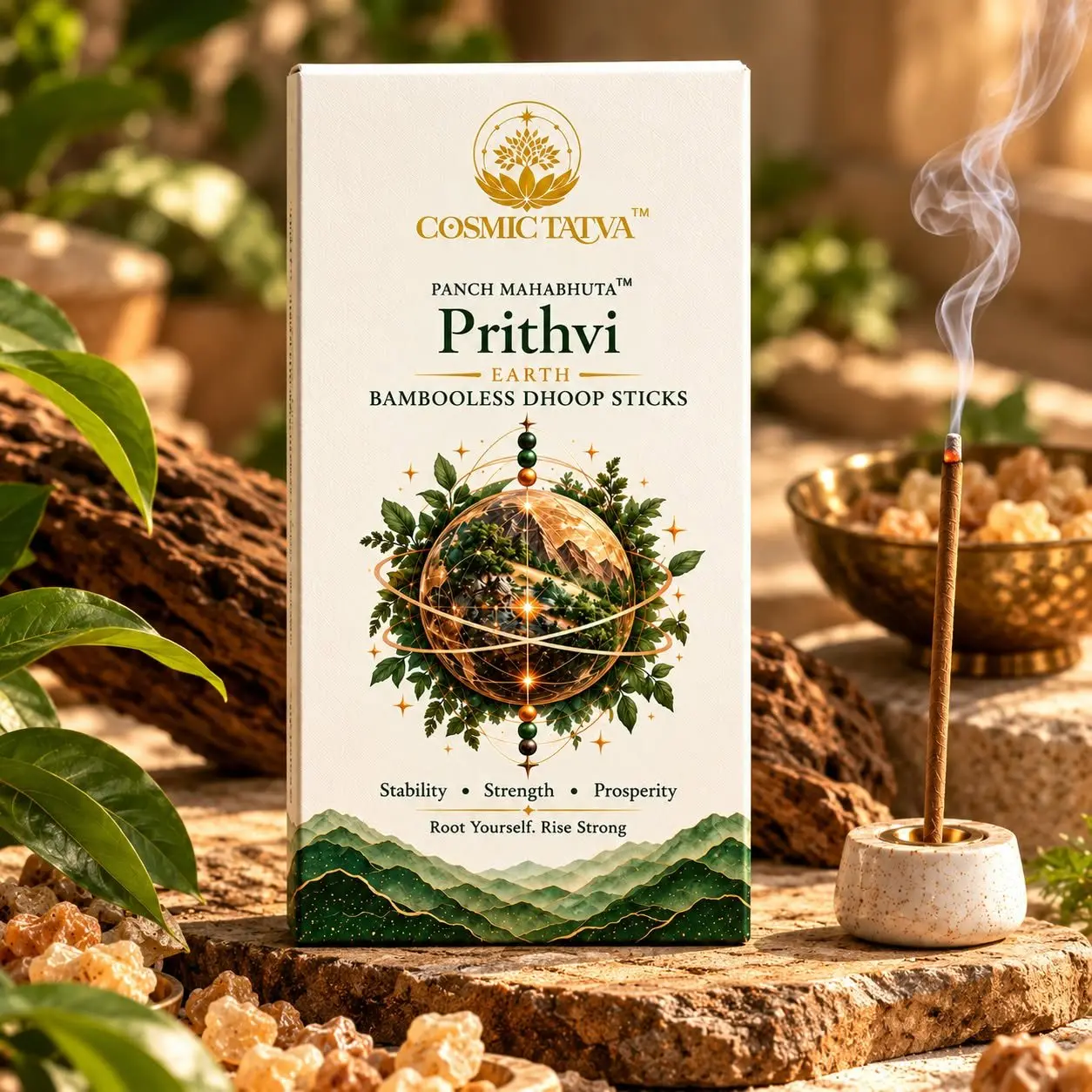 Prithvi Dhoop Sticks