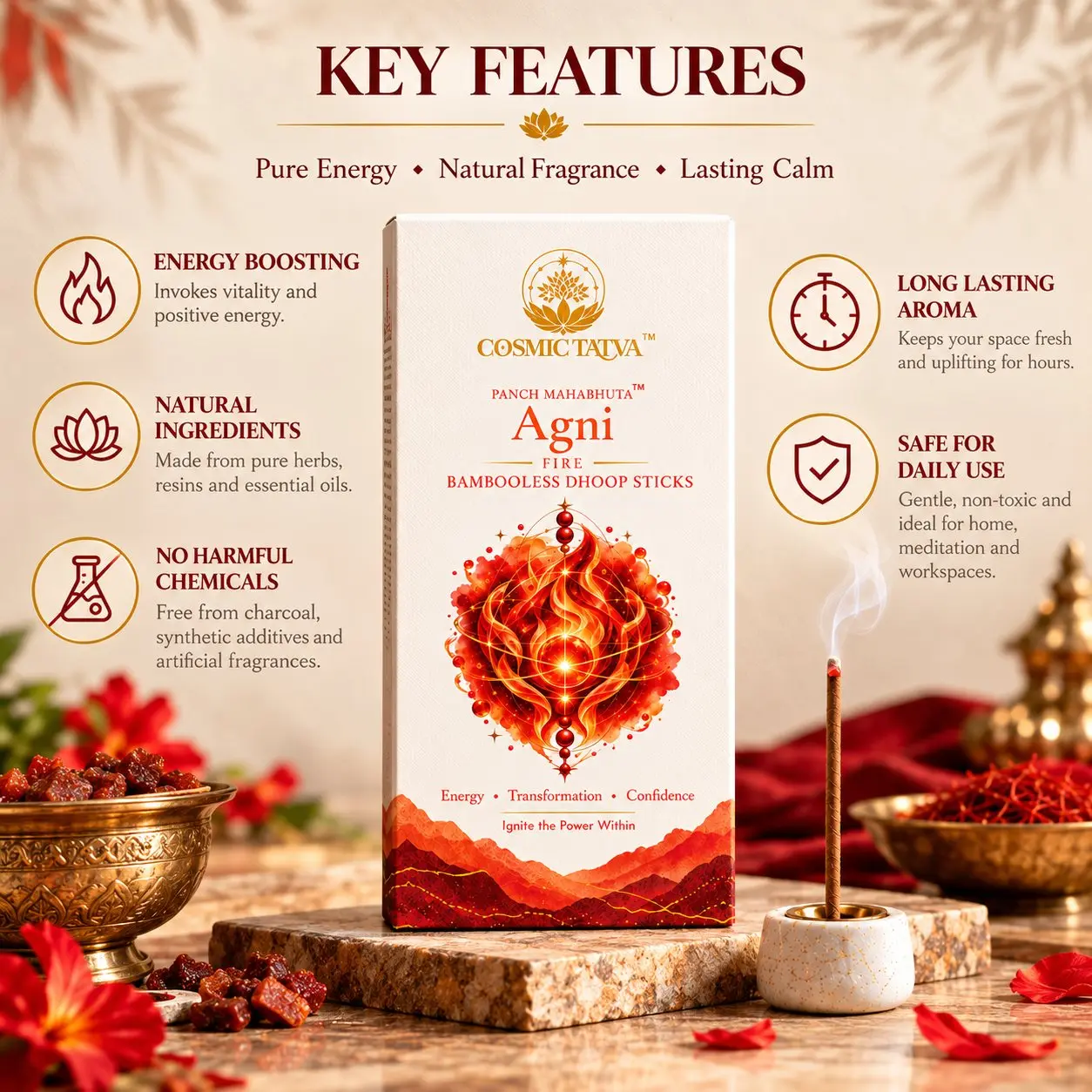 Agni Dhoop Sticks