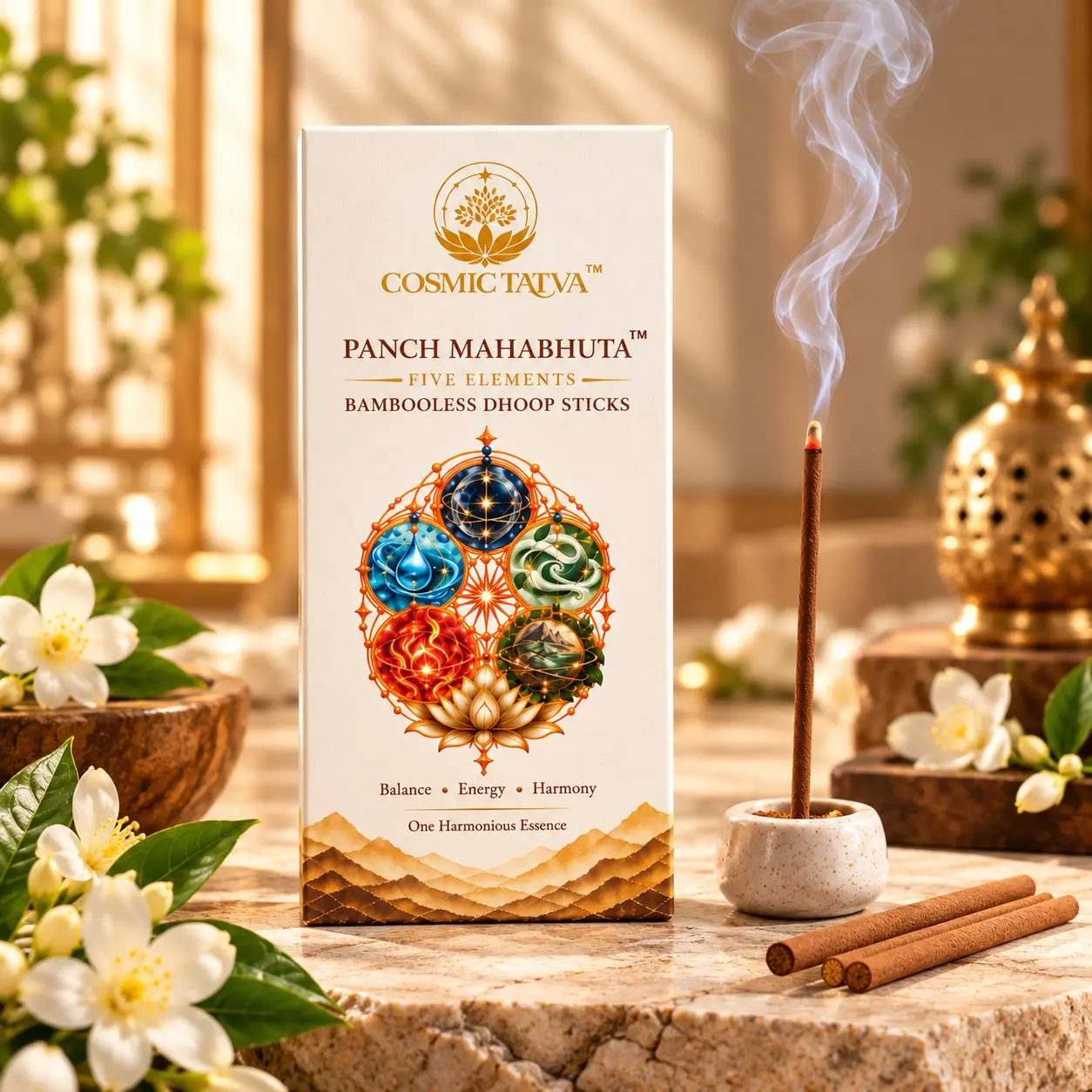 Panch Mahabhuta Dhoop Sticks